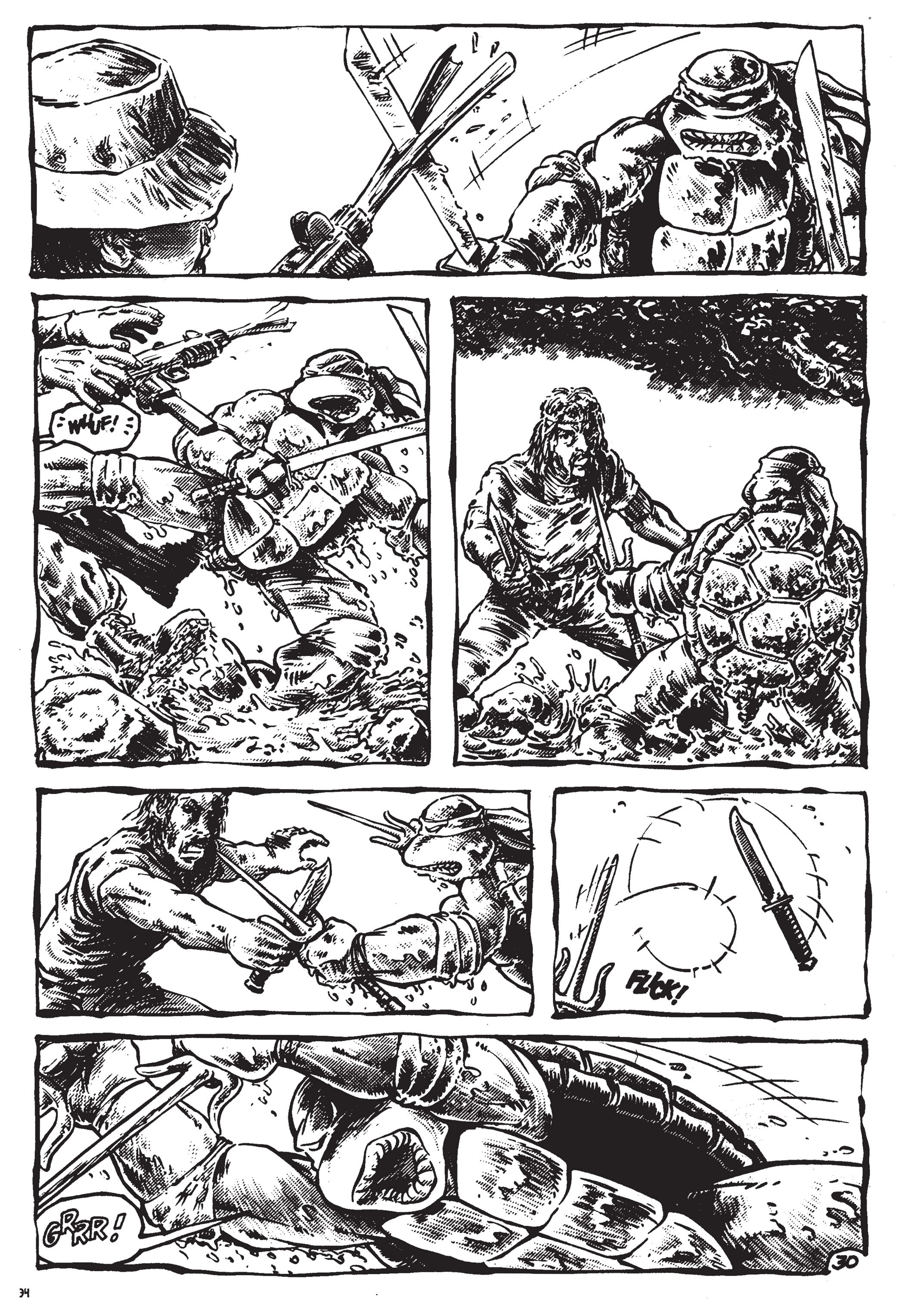 Read online Teenage Mutant Ninja Turtles: The Ultimate Collection comic -  Issue # TPB 3 (Part 1) - 31