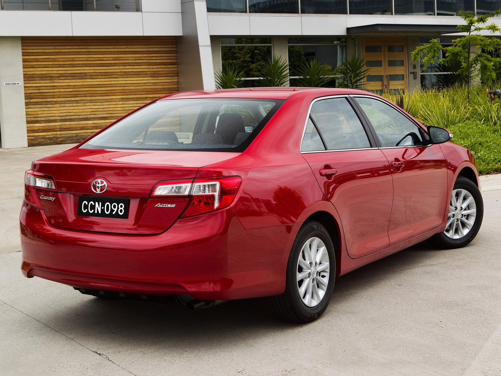 2012 TOYOTA Camry AU Version Auto Accident Lawyers info