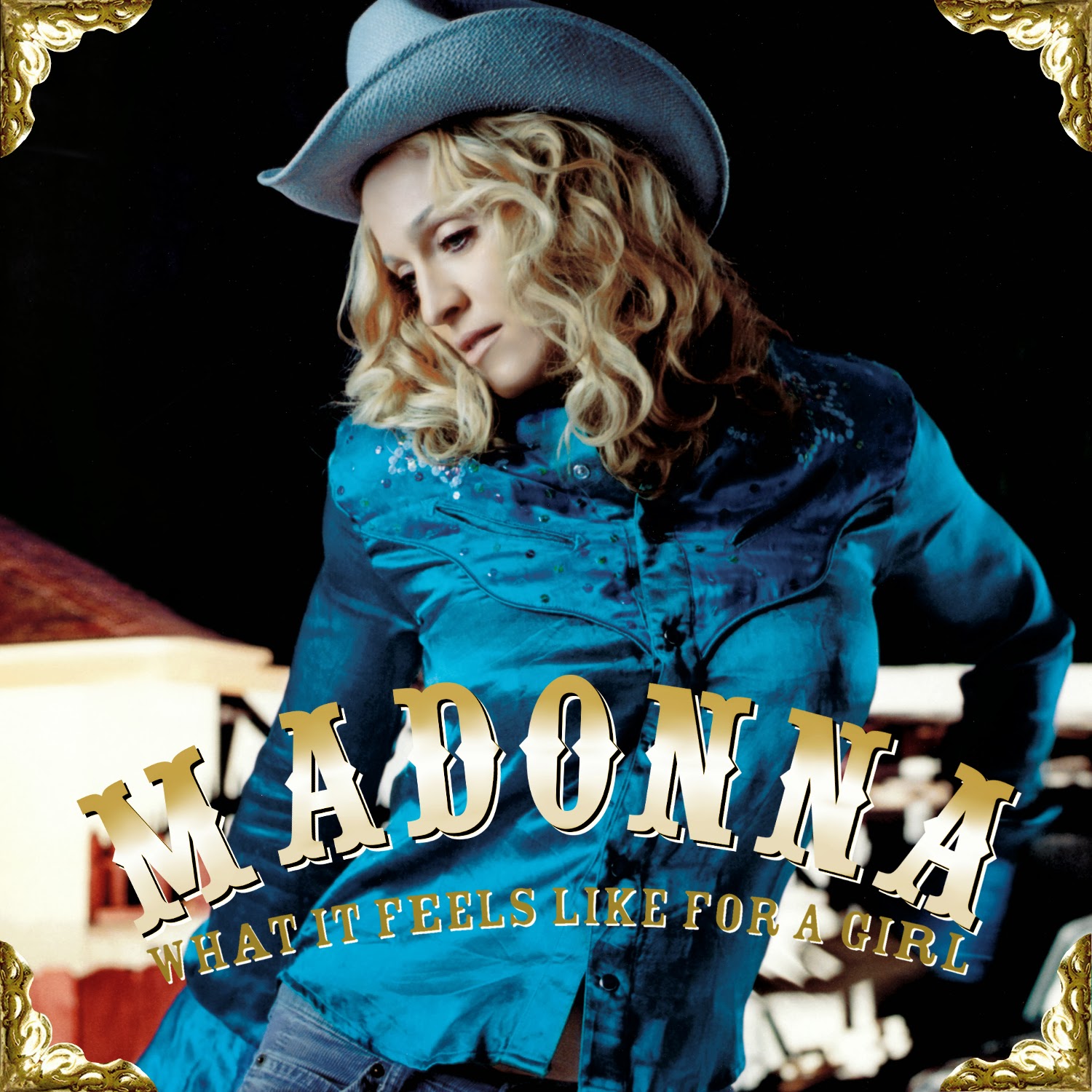 Madonna FanMade Covers What it Feels like for a Girl