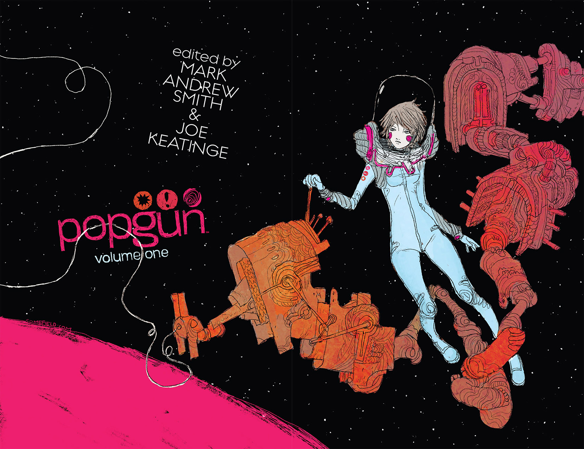 Read online PopGun comic -  Issue # Vol. 1 - 4