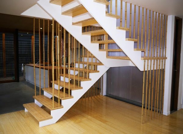 Cool floating staircase ideas!