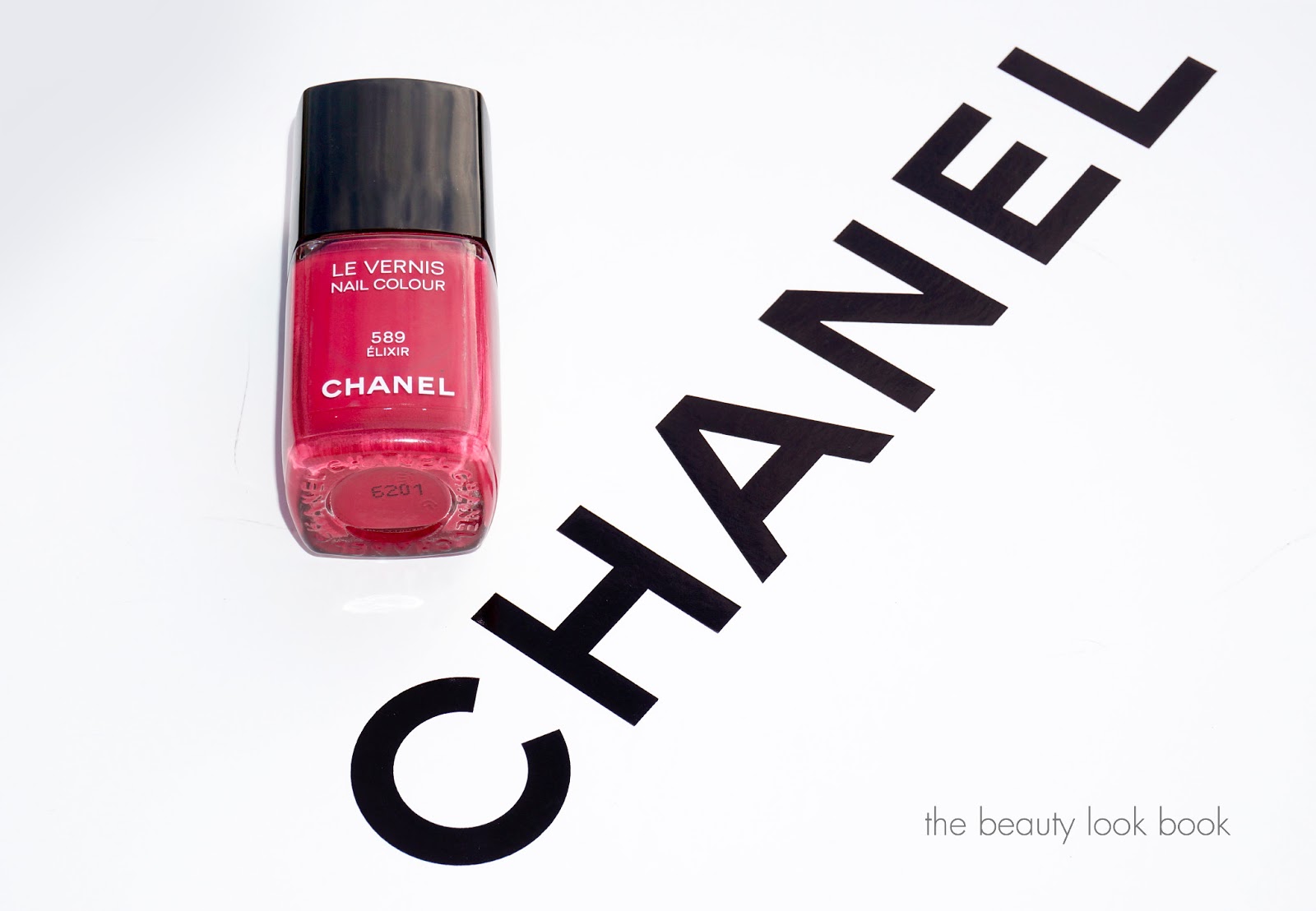 tricky hvor ofte Roux Chanel Élixir 589 Le Vernis - Fall 2013 - The Beauty Look Book