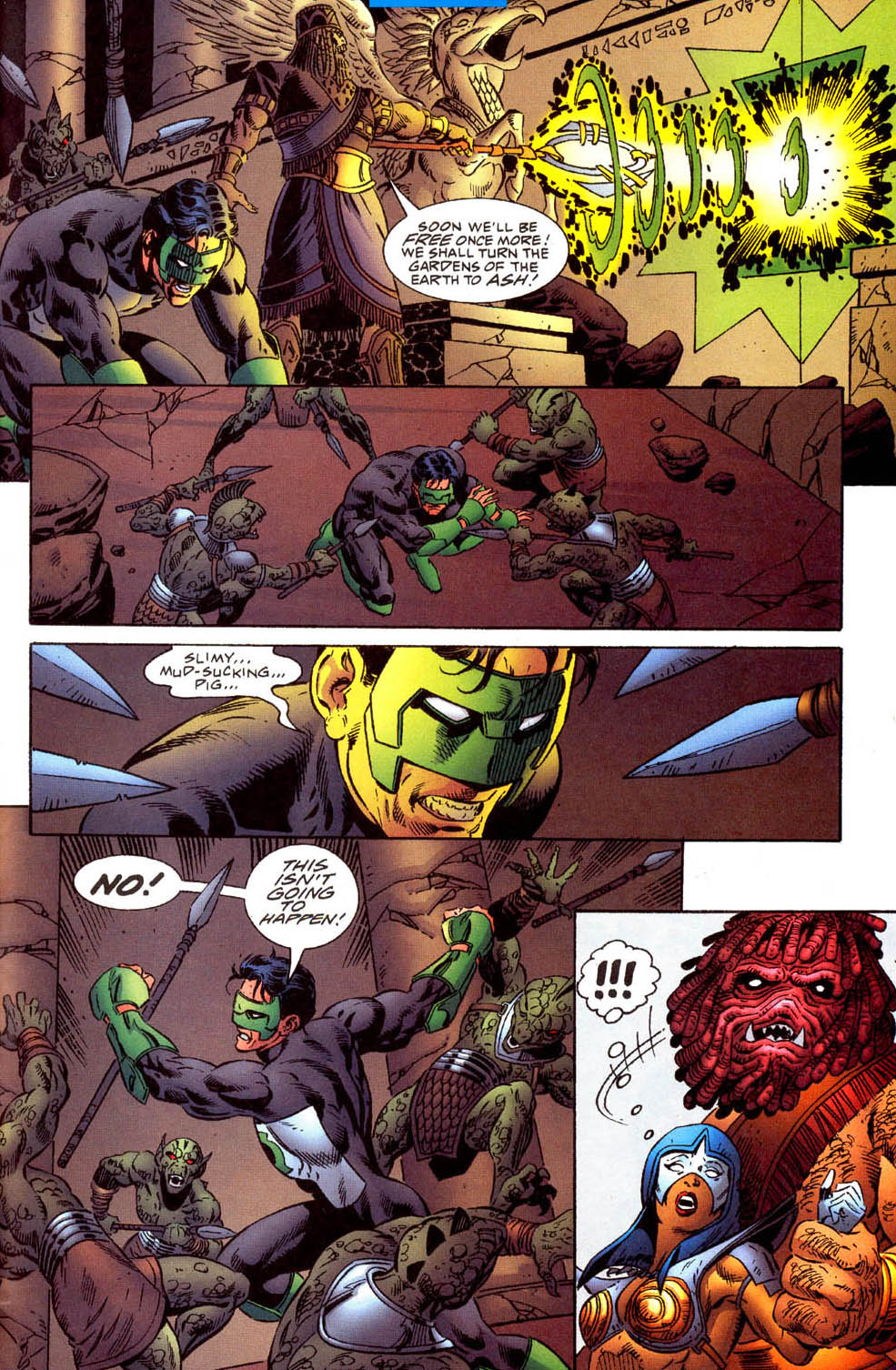 Green Lantern (1990) Annual 9 #9 - English 34