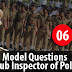 Kerala PSC - Model Questions for Sub Inspector of Police - 06