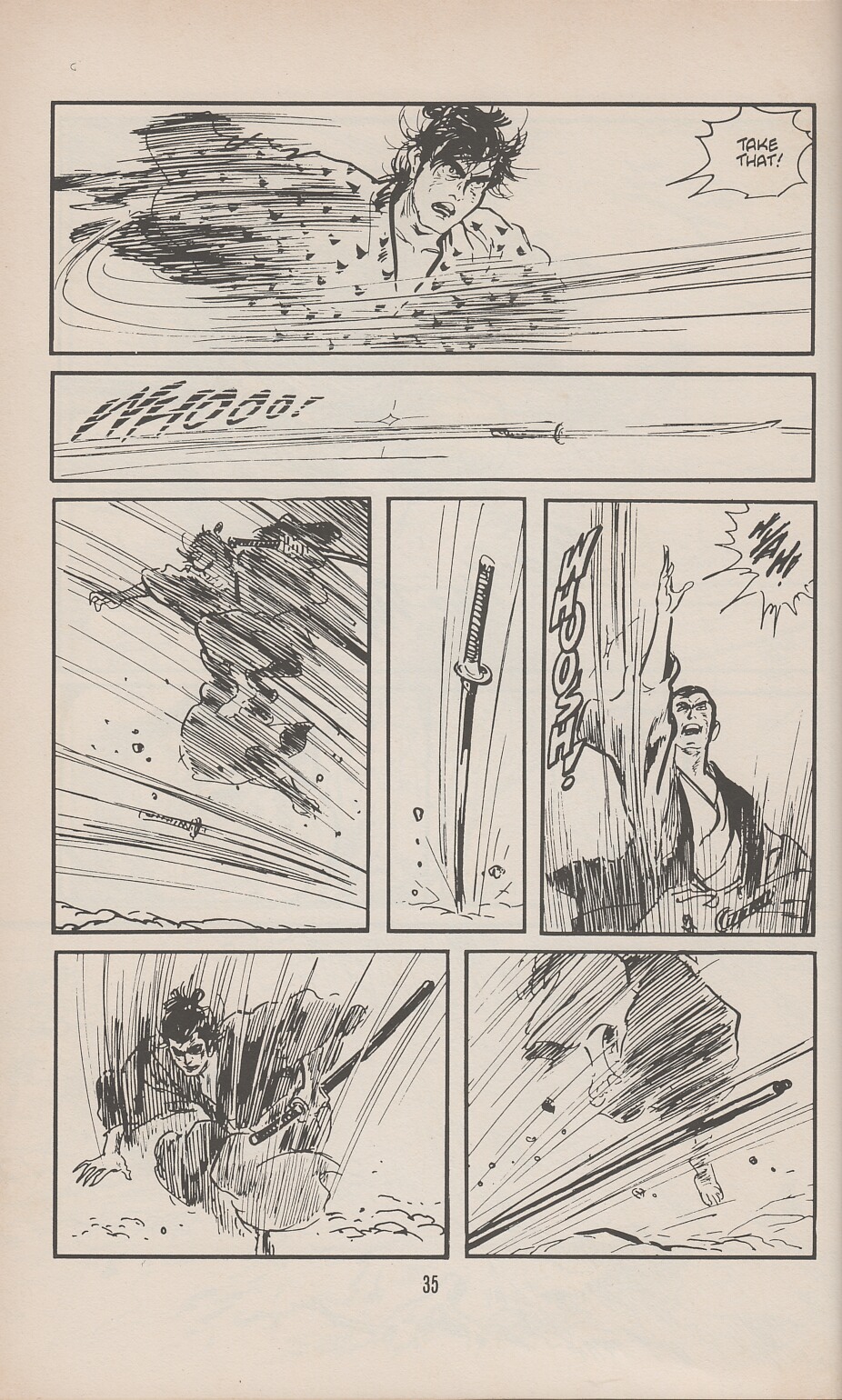 Lone Wolf and Cub issue 12 - Page 44