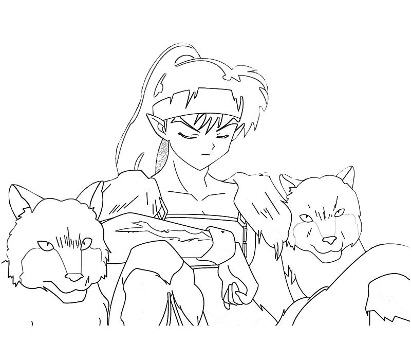 kagome coloring pages - photo #42