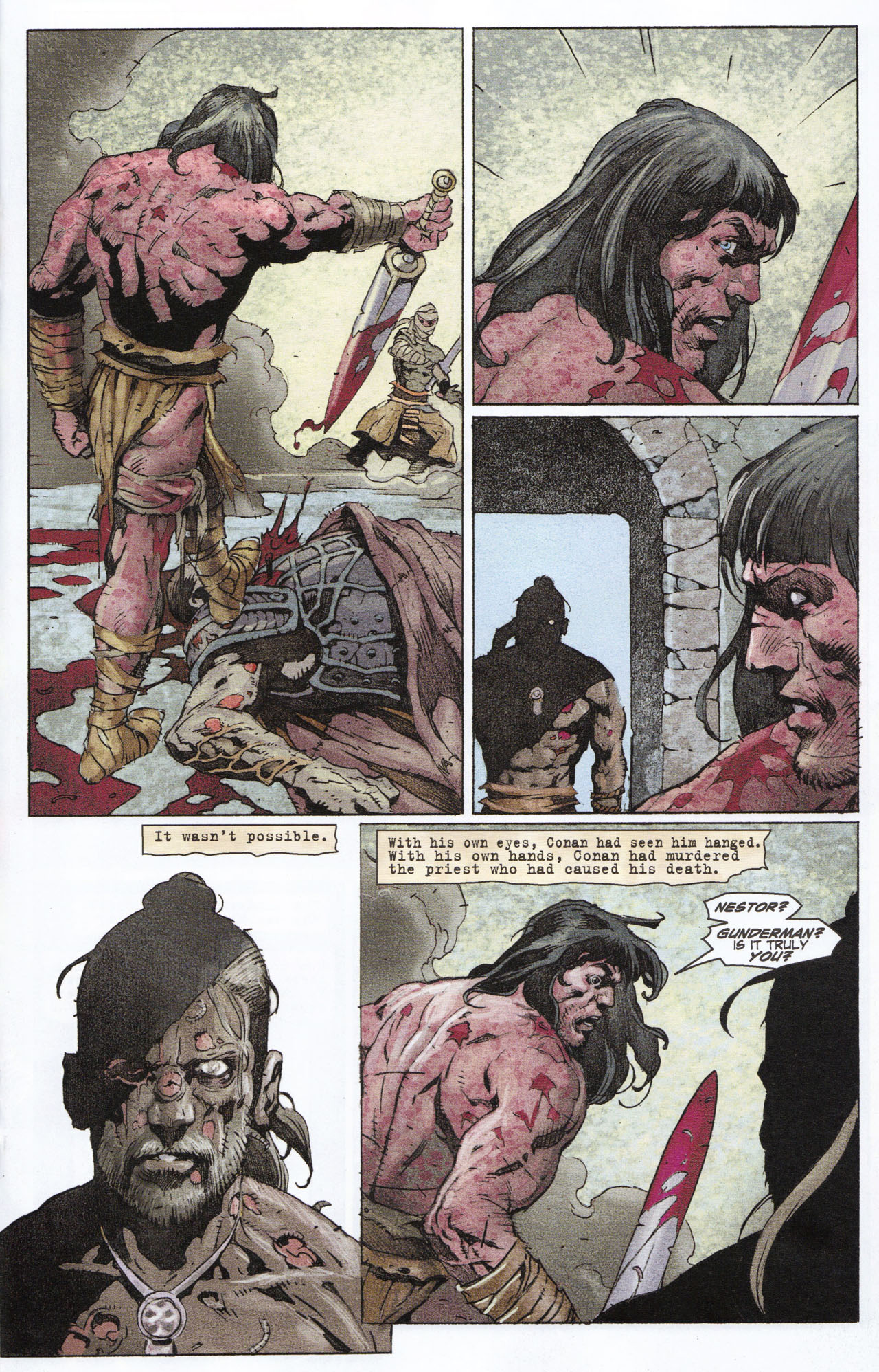 Read online Conan (2003) comic -  Issue #50 - 31