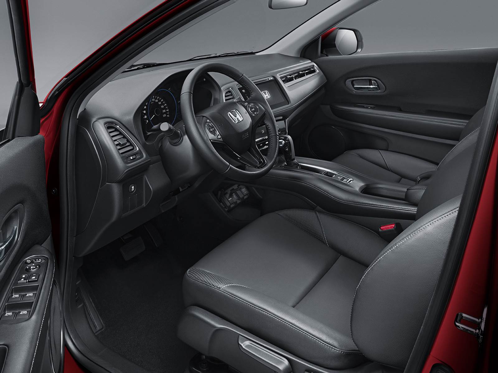 Novo Honda HR-V 2015 - concorrente do EcoSport - interior