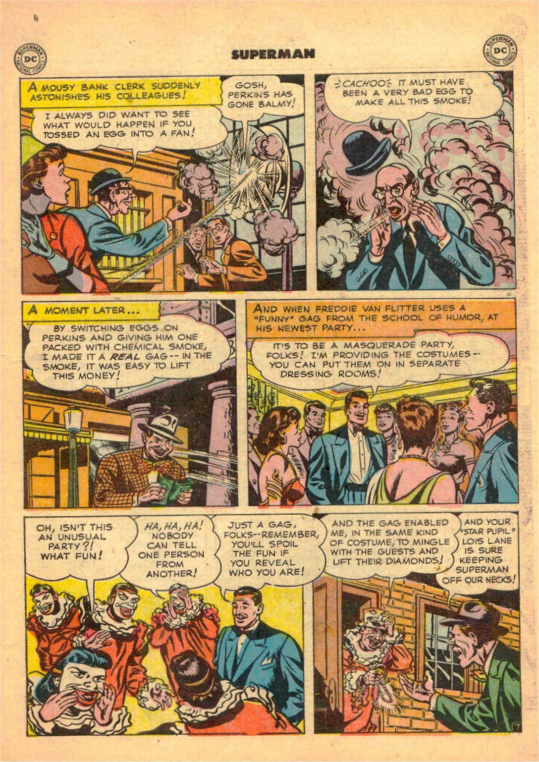 Read online Superman (1939) comic -  Issue #75 - 8