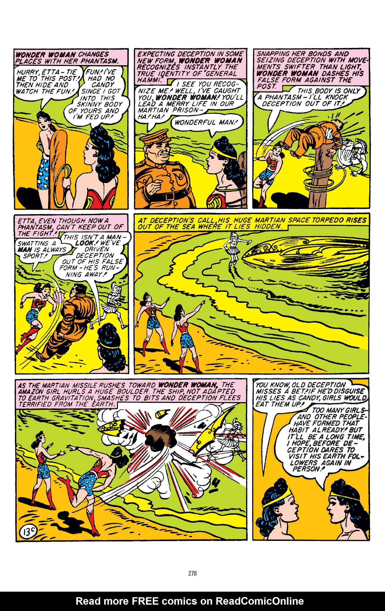 Read online Wonder Woman: The Golden Age Omnibus comic -  Issue # TPB (Part 3) - 79