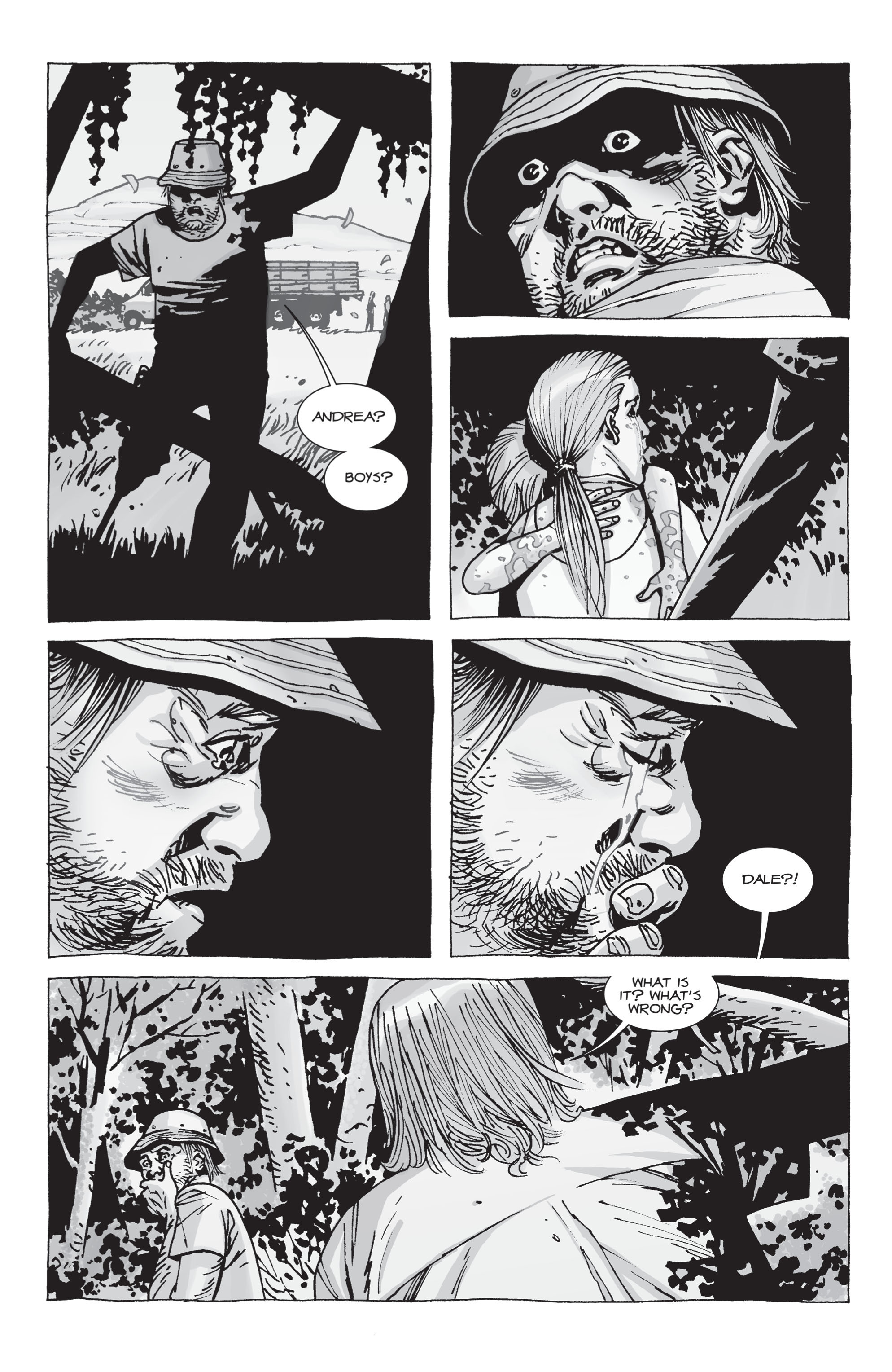 Read online The Walking Dead comic -  Issue #61 - 10