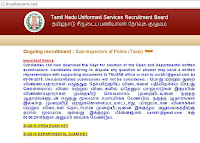 download sub inspector exam 2015 official answer keys