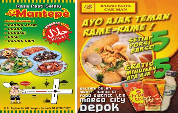 Contoh Makalah Iklan Produk Makanan