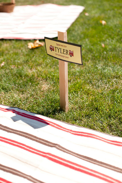 Kara s Party Ideas Firetruck Birthday Party   - 34