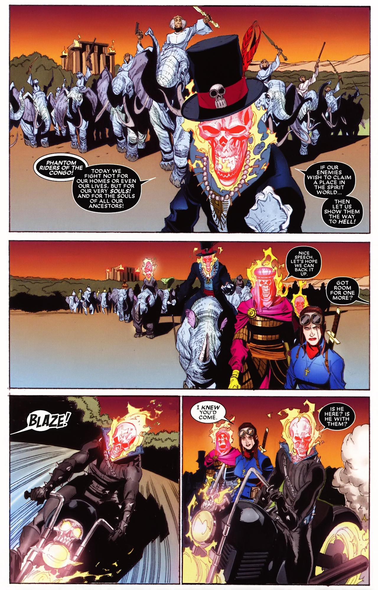 Ghost Rider (2006) issue 31 - Page 23