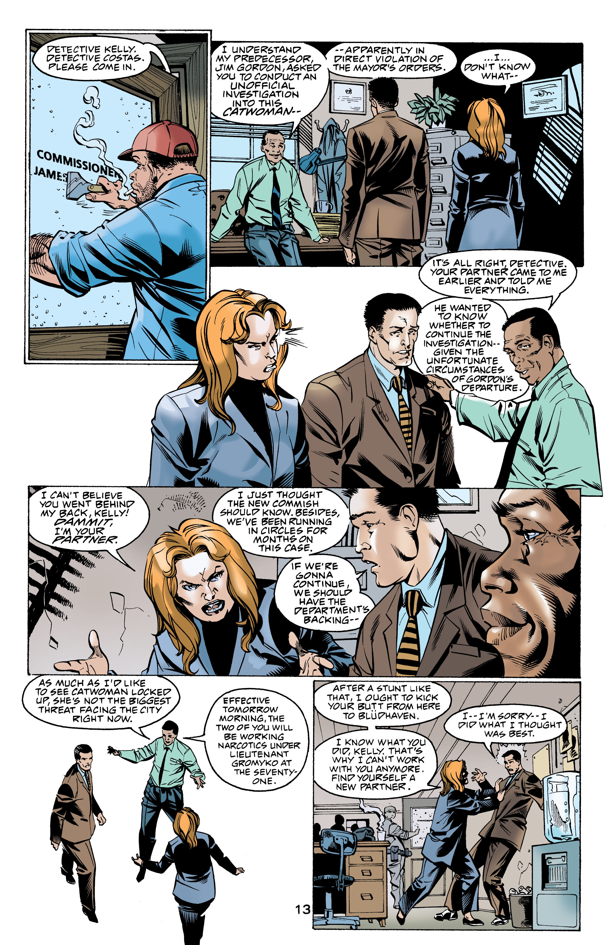 Read online Catwoman (1993) comic -  Issue #92 - 14