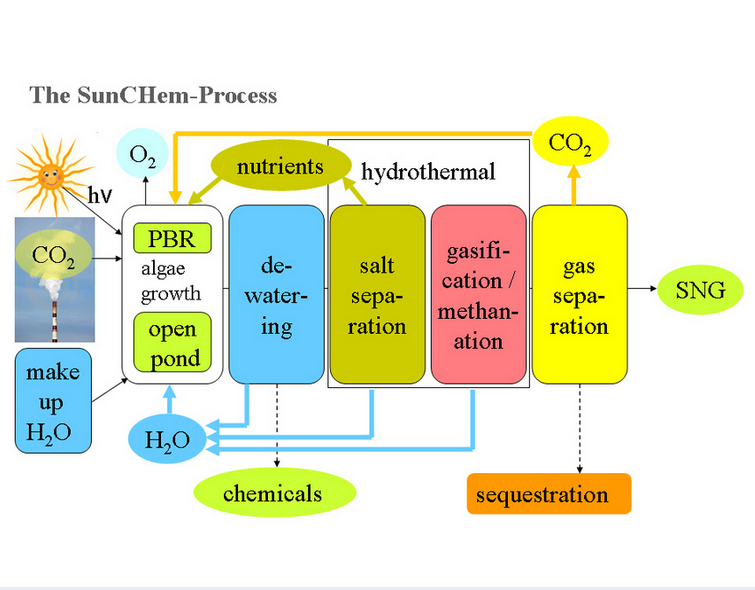 Al Fin Energy: Algae Biomass to Natural Gas Conversion 65% ...