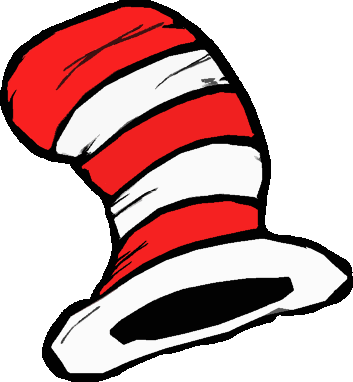 clip art cat in the hat free - photo #6