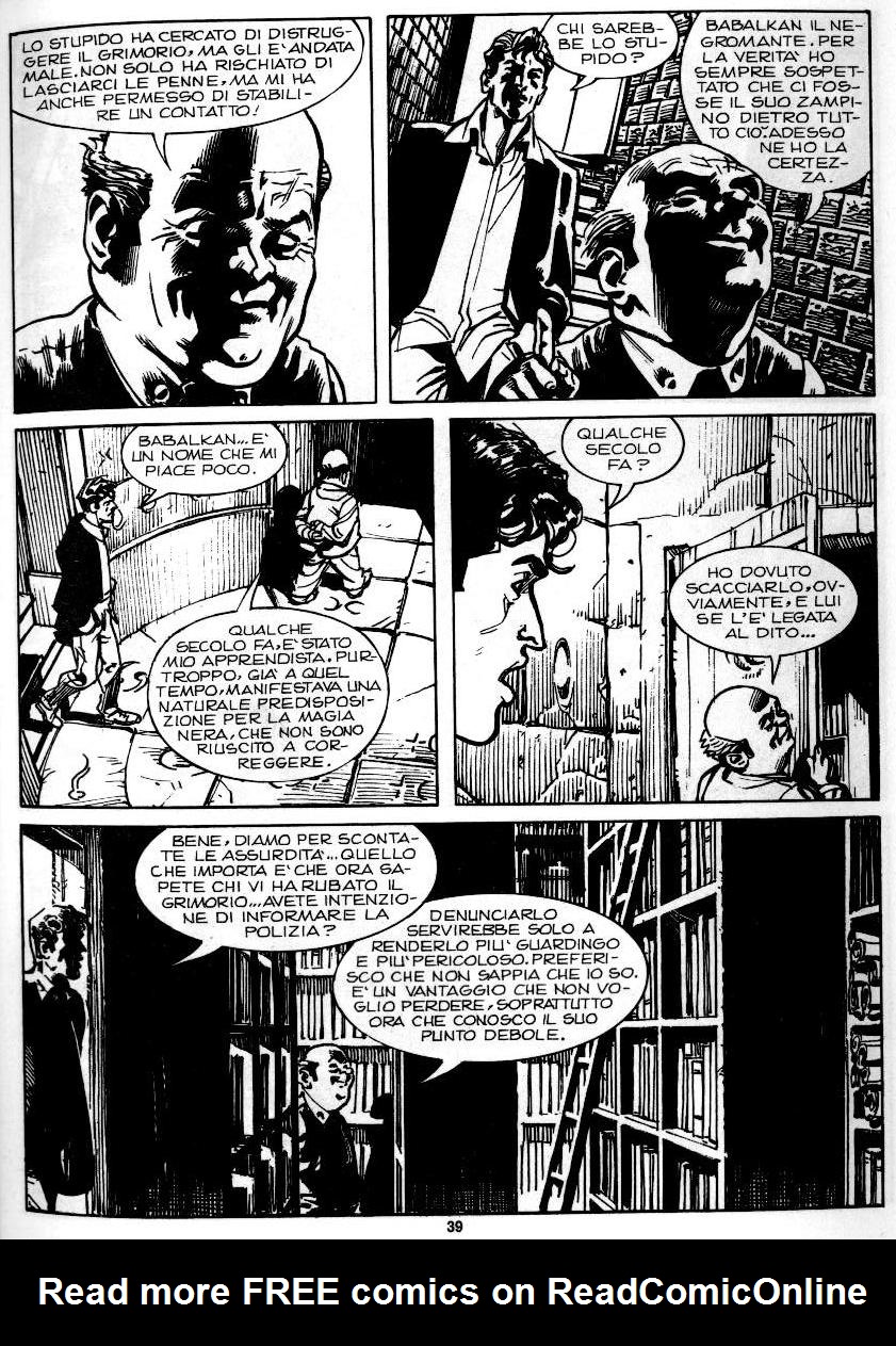 Dylan Dog (1986) issue 216 - Page 36