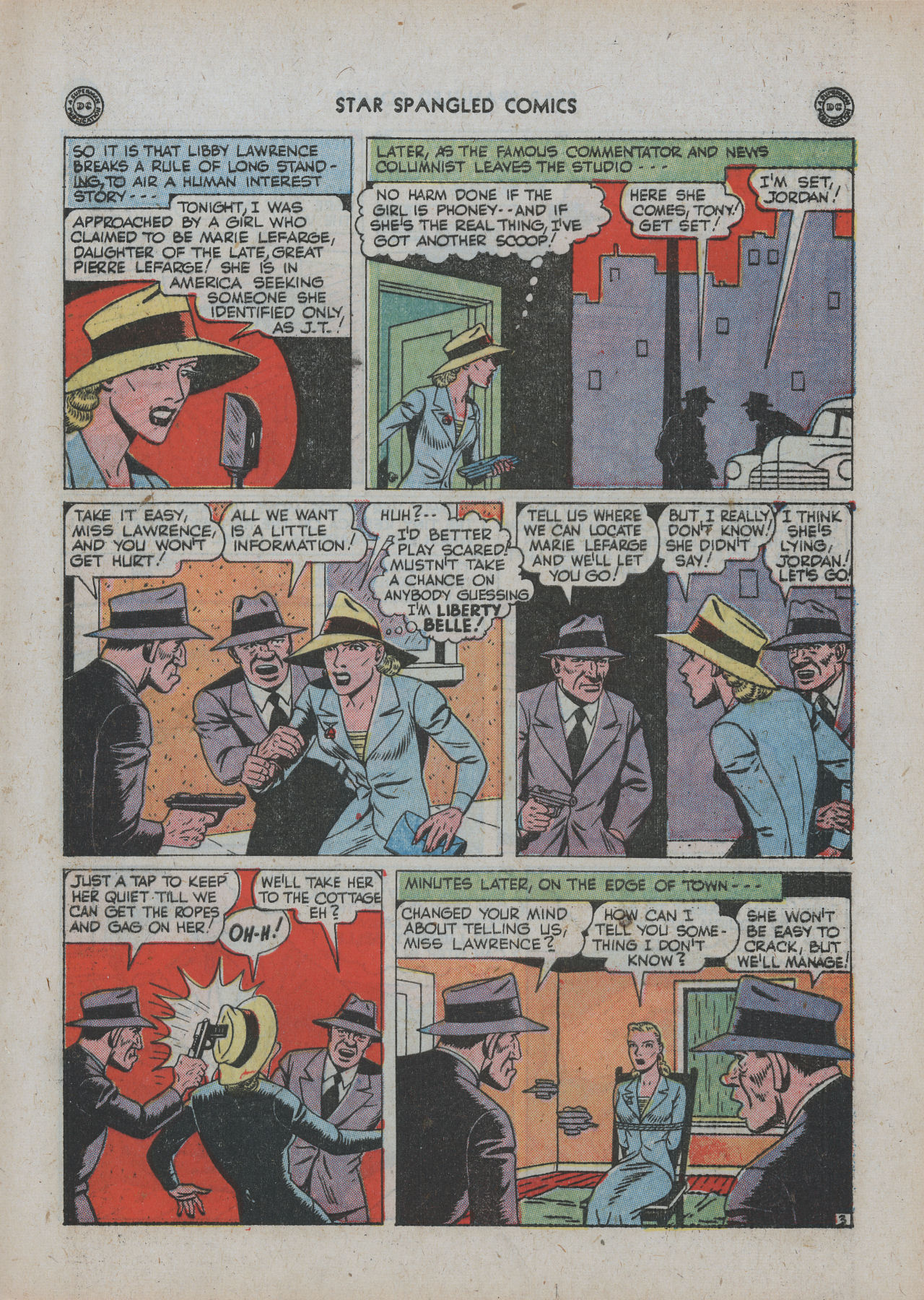 Read online Star Spangled Comics comic -  Issue #65 - 43