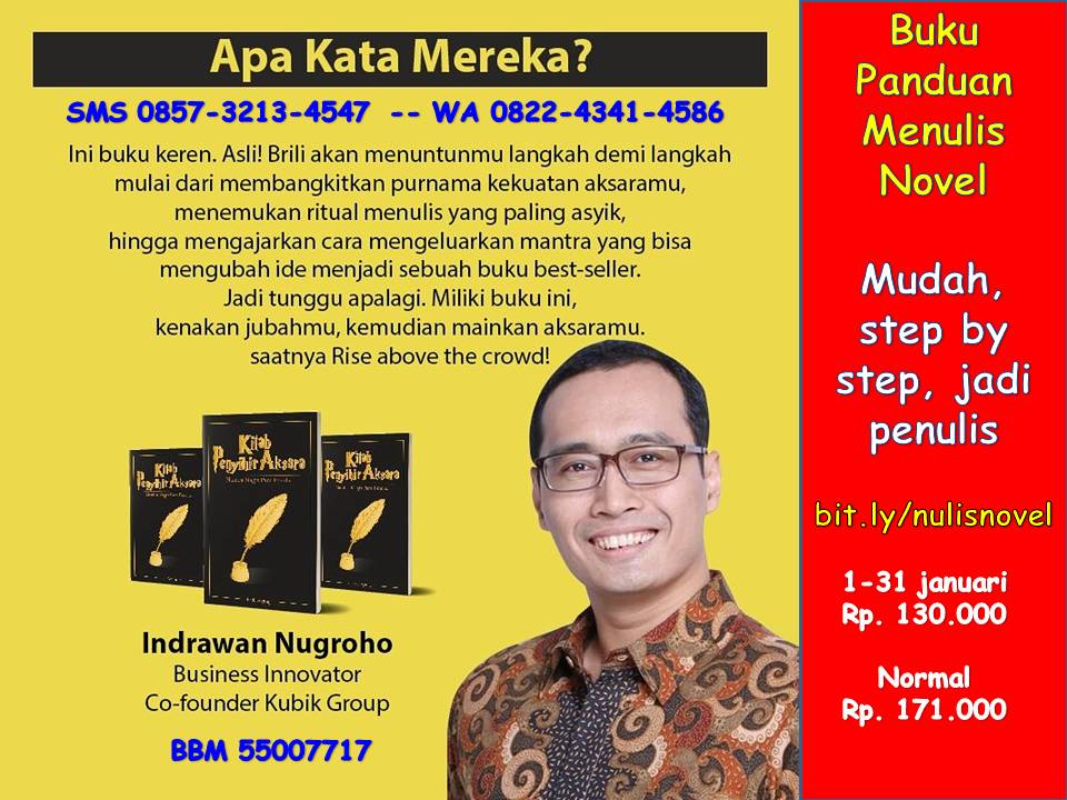 Langkah Langkah Menulis Cerpen