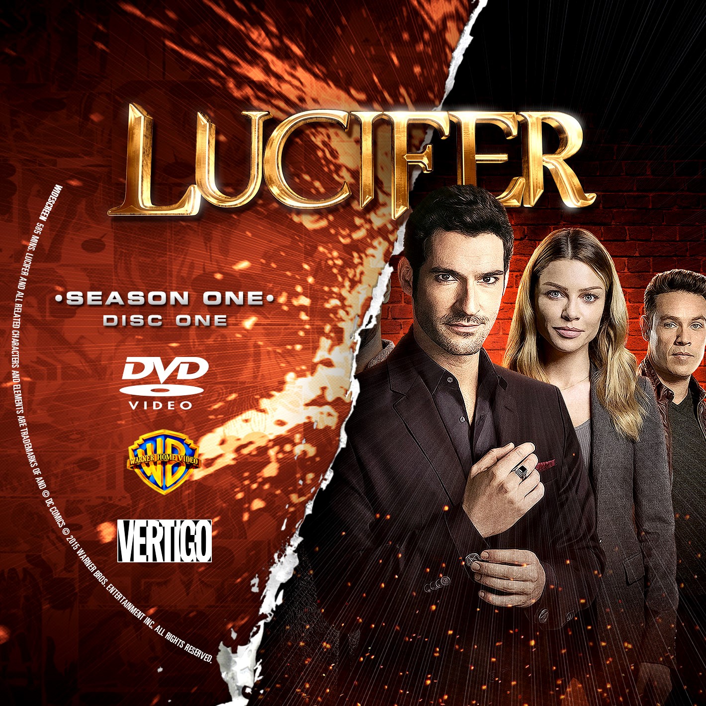 Lucifer Staffel 1 Dvd Deutsch