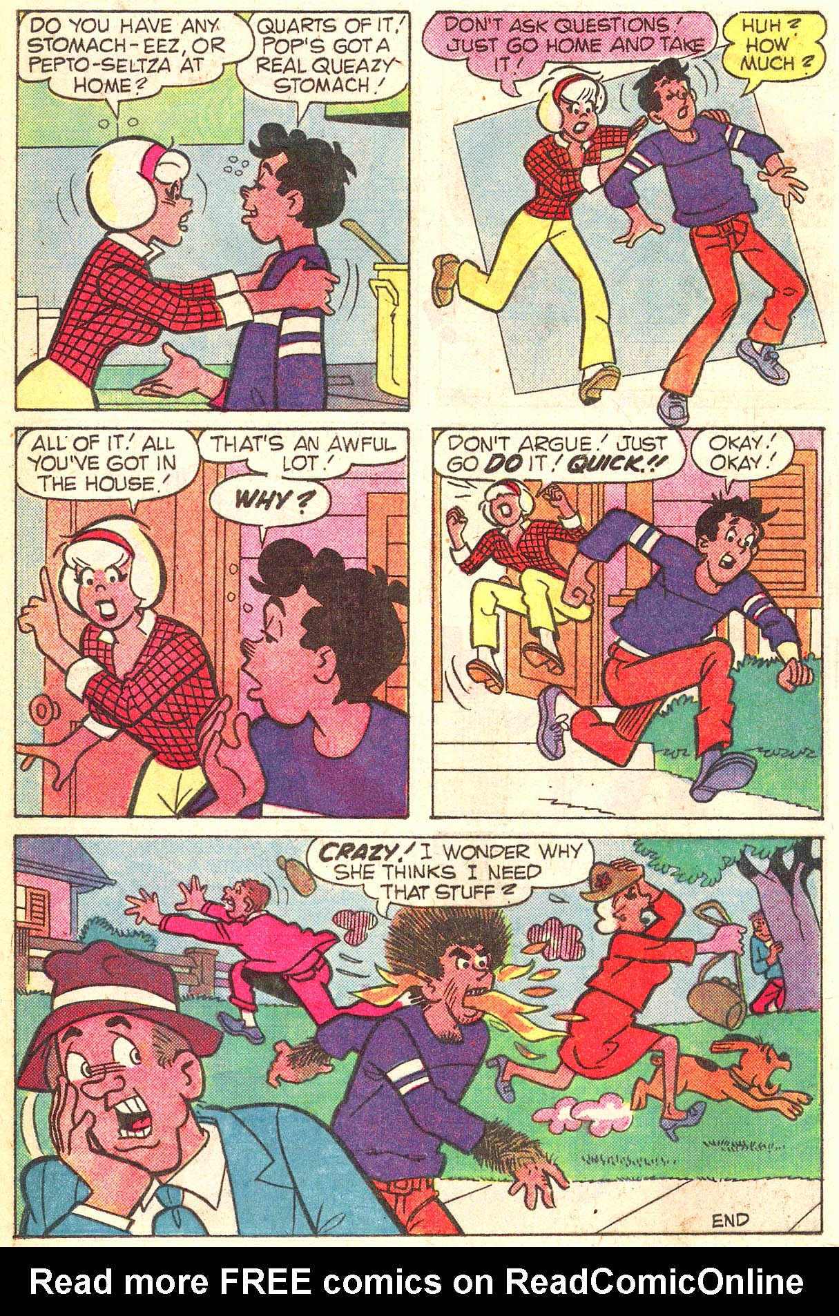 Read online Sabrina The Teenage Witch (1971) comic -  Issue #64 - 24