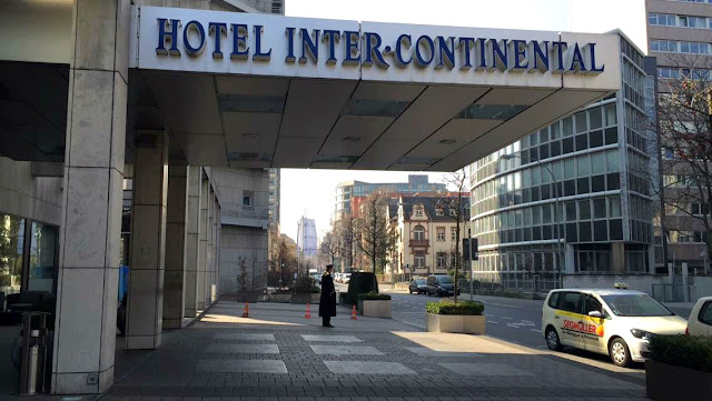 Frankfurt Travel Diary Hotel InterContinental Frankfurt travel diary