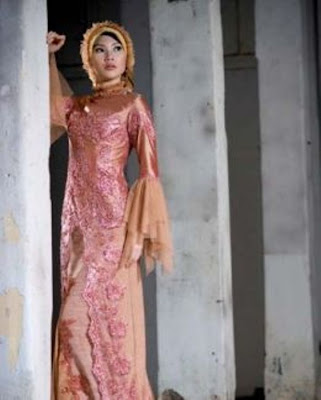 Model Jilbab Modern Untuk Kebaya Terbaru Model Jilbab Modern Untuk Kebaya Terbaru