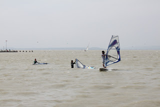 Windsurfing with DE SILVA´s KiteResort Kalpitiya Podersdorf Worldcup