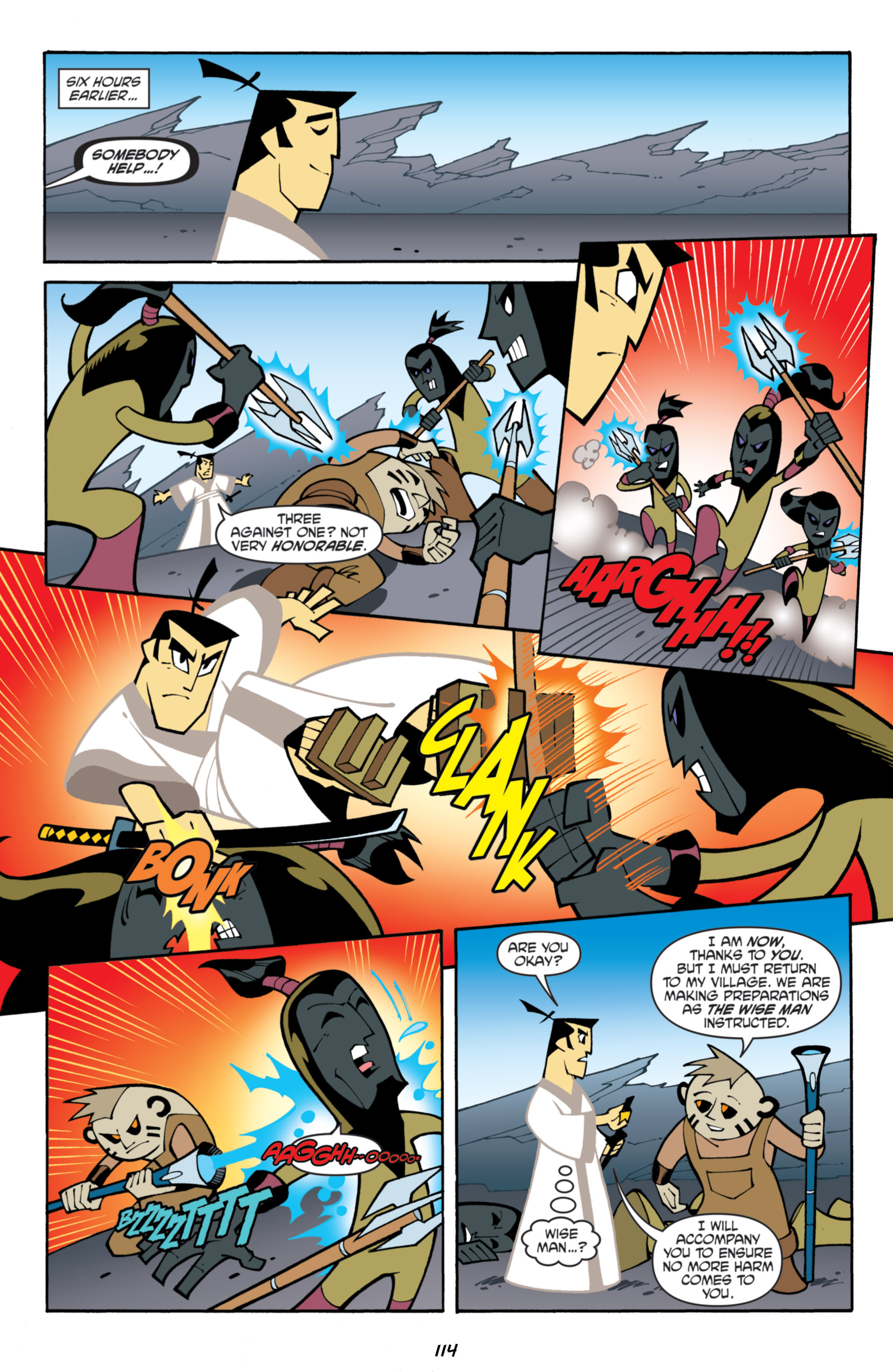 Read online Samurai Jack Classics comic -  Issue # TPB 2 - 115