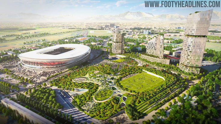 Ac Milan Inter Release Updated Designs For New Stadium 2 Completely Different Stadium Concepts Footy Headlines