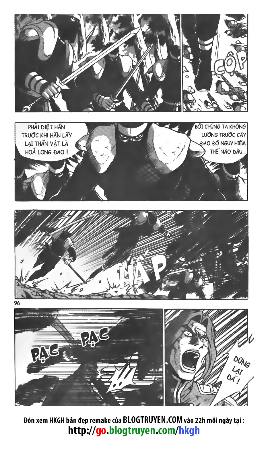 Hiệp Khách Giang Hồ chap 260 - Trang 23