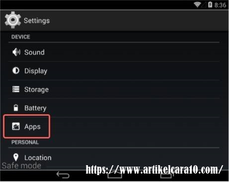 cara menghapus virus di android cara menghapus virus di android