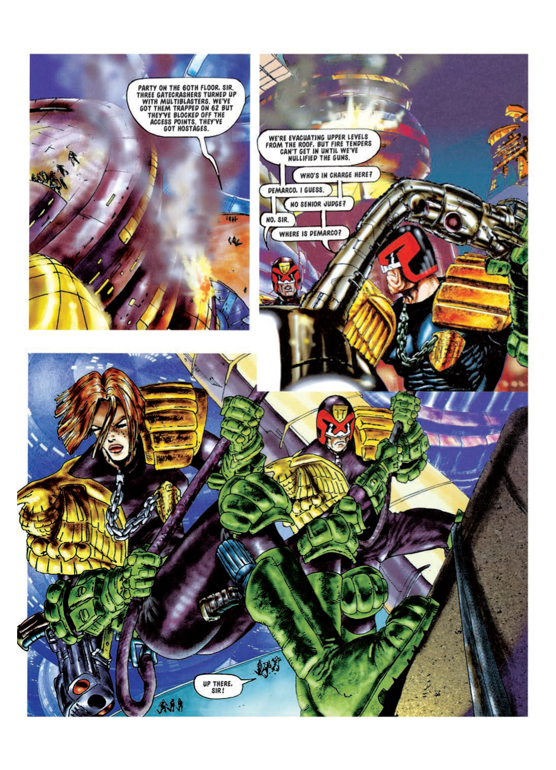 Read online Judge Dredd: The Complete Case Files comic -  Issue # TPB 24 - 120