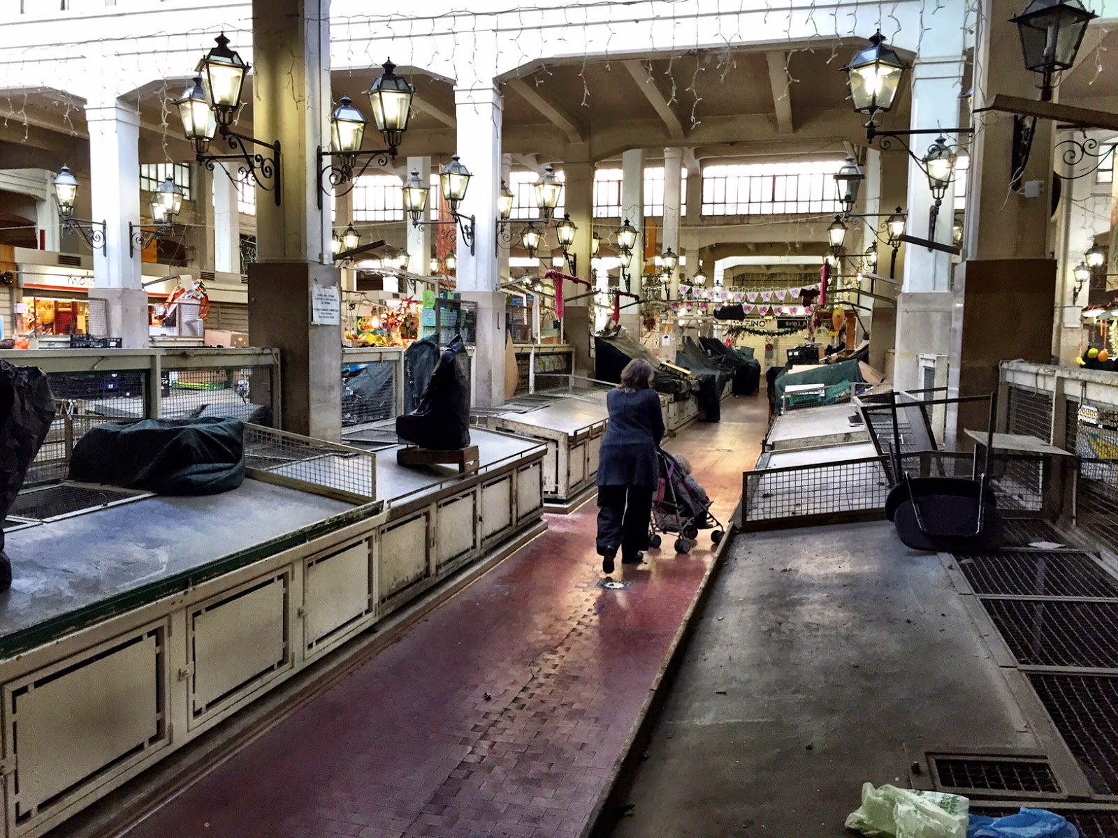 ROMA FA SCHIFO Mercato di Piazza