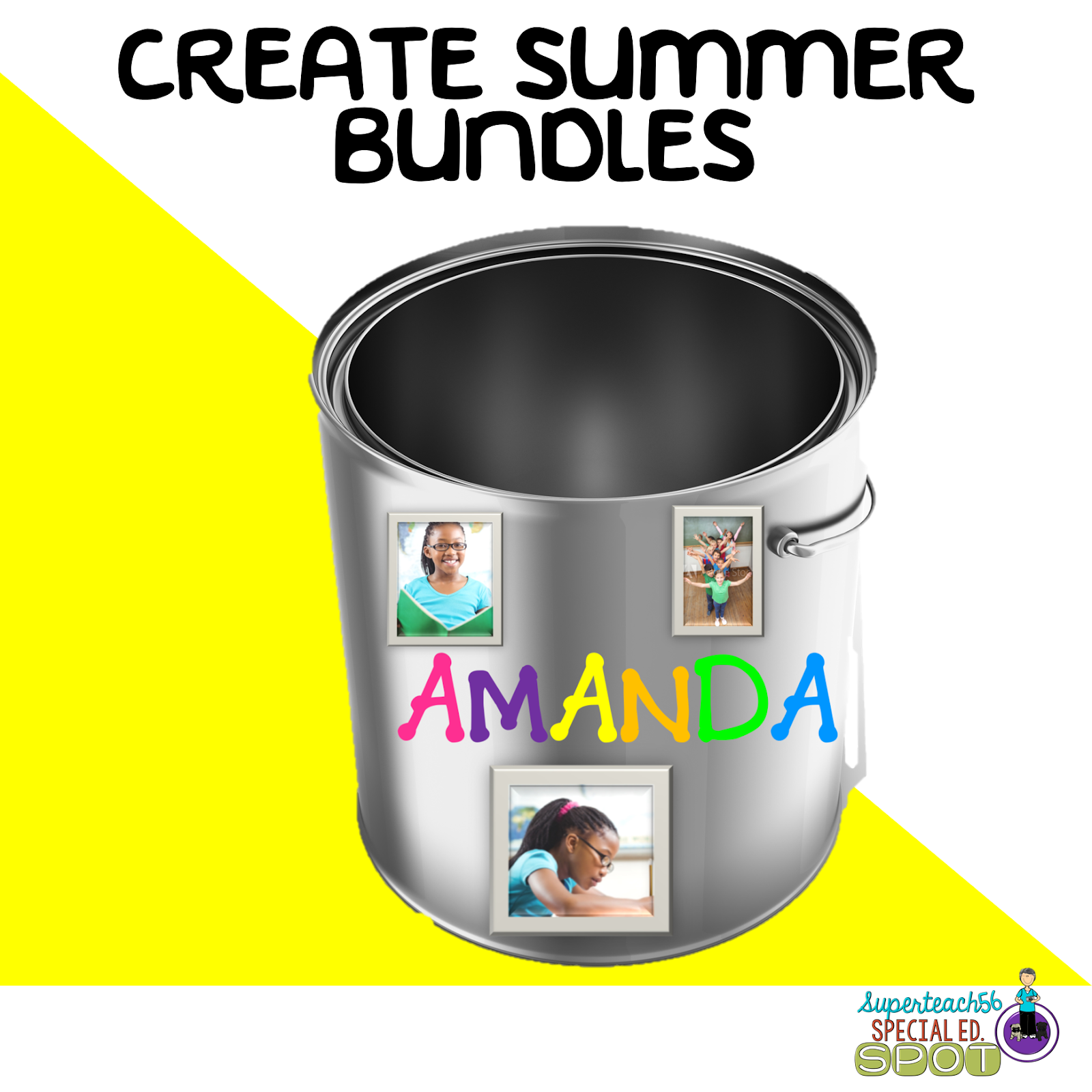 summer surprise bundles superteach s special ed spot