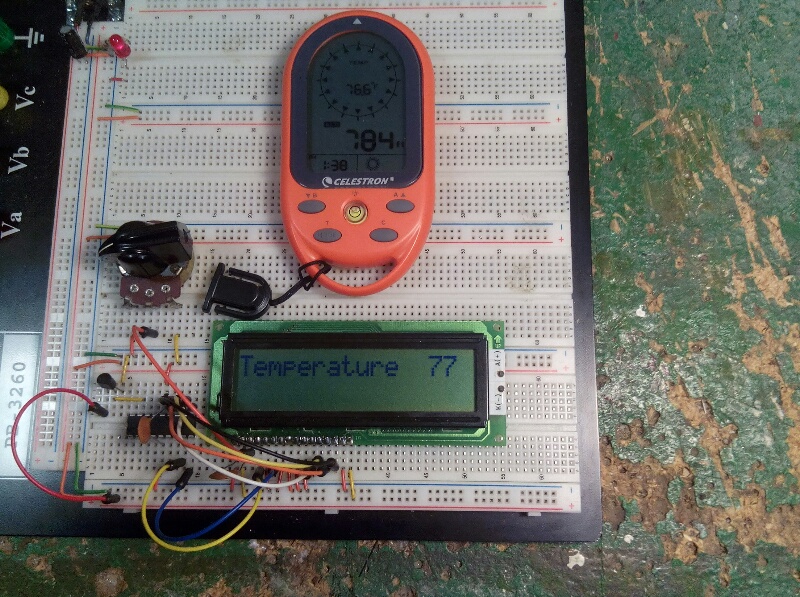Pic Projects In Pascal Temperature Sensor Analog pic projects in pascal blogger
