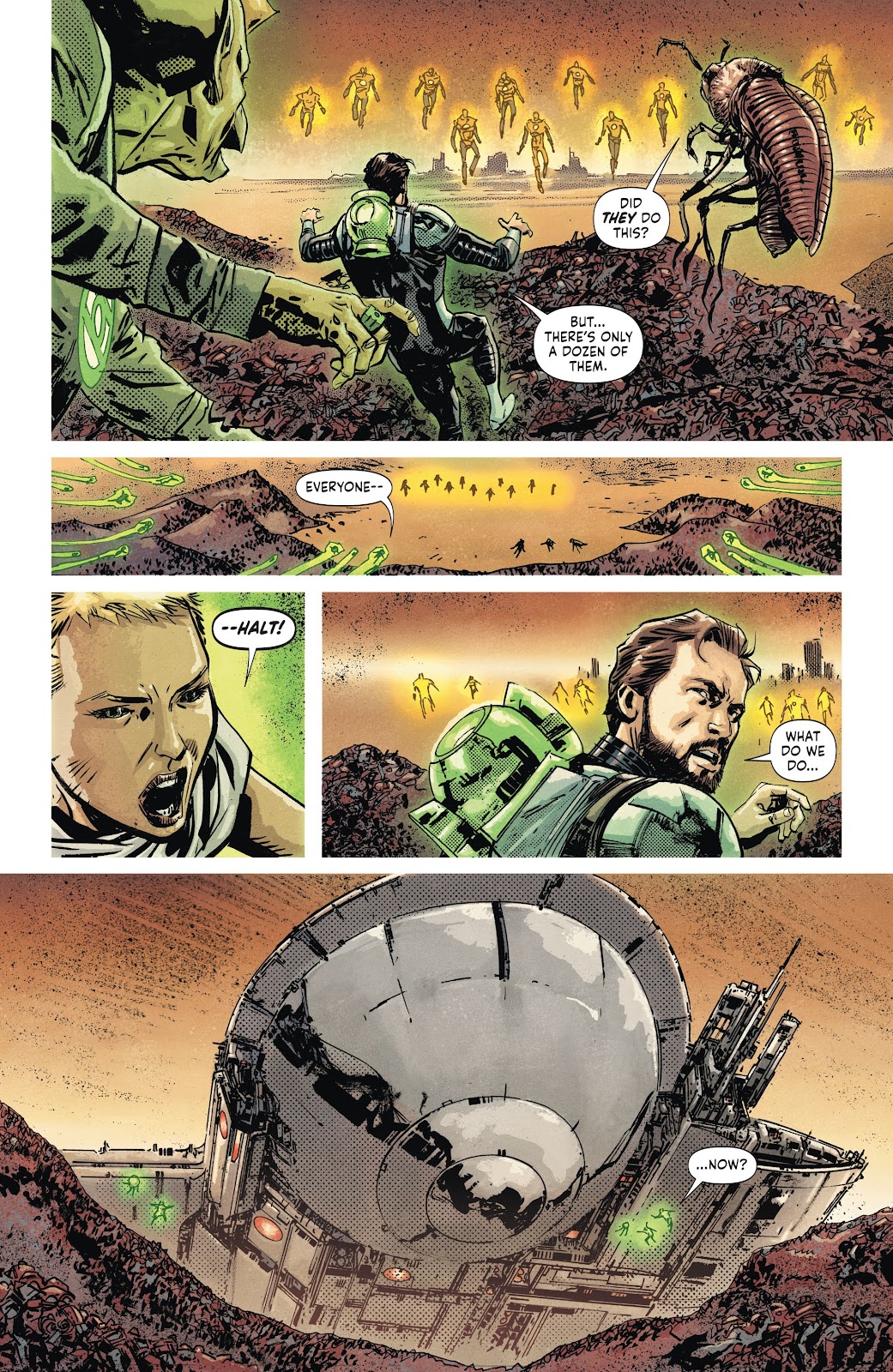 Green Lantern: Earth One issue TPB 2 - Page 54