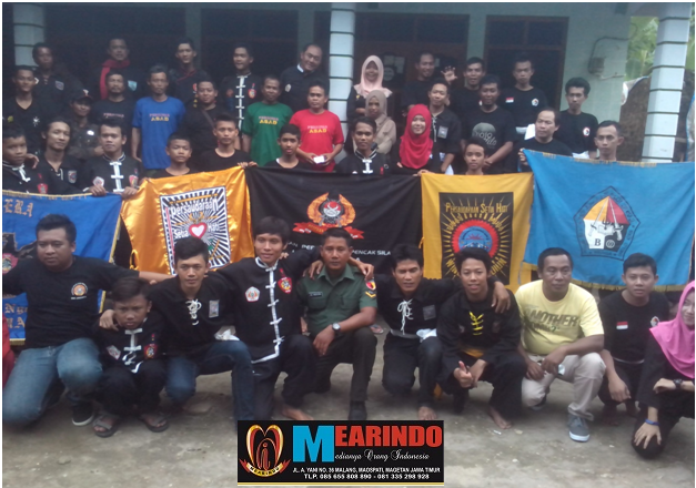 Silahturohmi Pasukan Perdamaian Pencak Silat Indonesia di Magetan