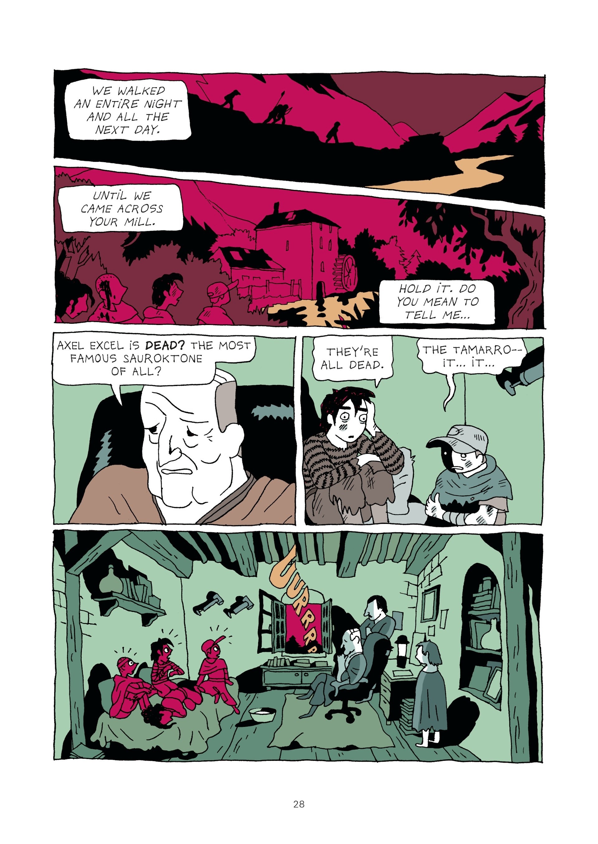 Read online The Sauroktones comic -  Issue #1 - 29