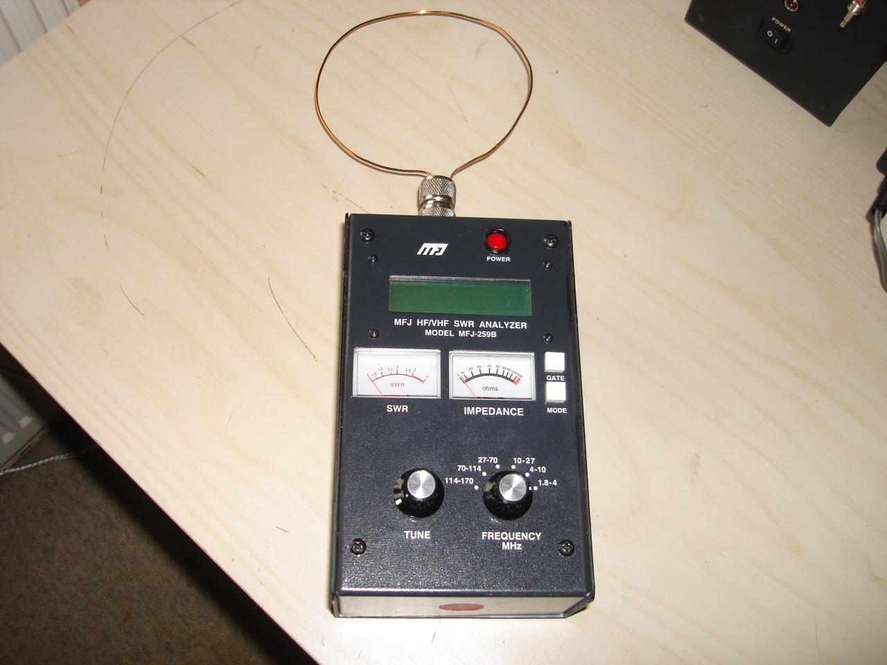 The Morse Sagas MFJ 259b Antenna Analyzer An Update