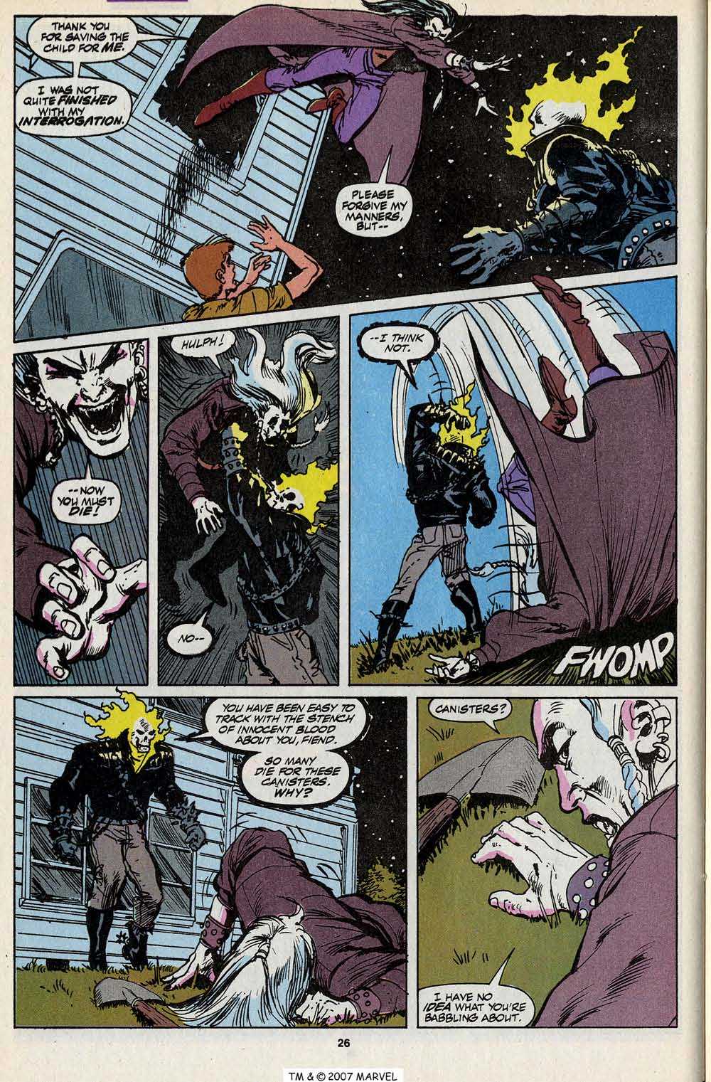 Ghost Rider (1990) issue 2 - Page 28