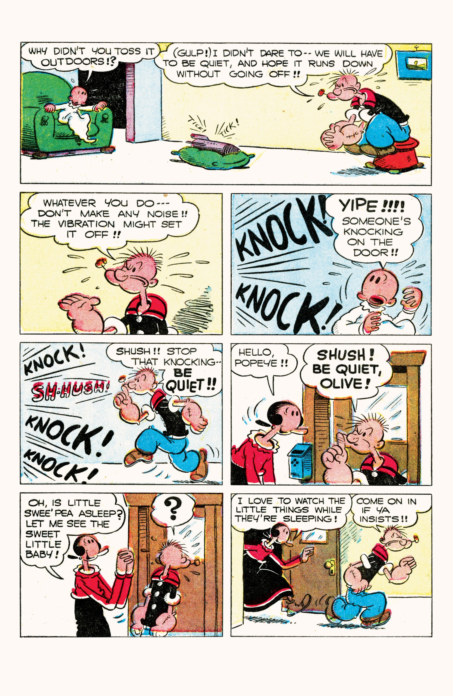 Read online Classic Popeye comic -  Issue #17 - 7