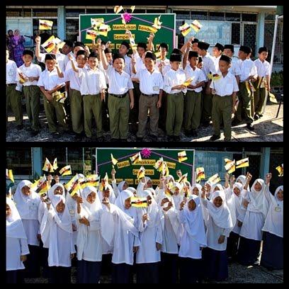Sajak Merdeka Sekolah Rendah / Laman Blog SK Mukah: Pertandingan