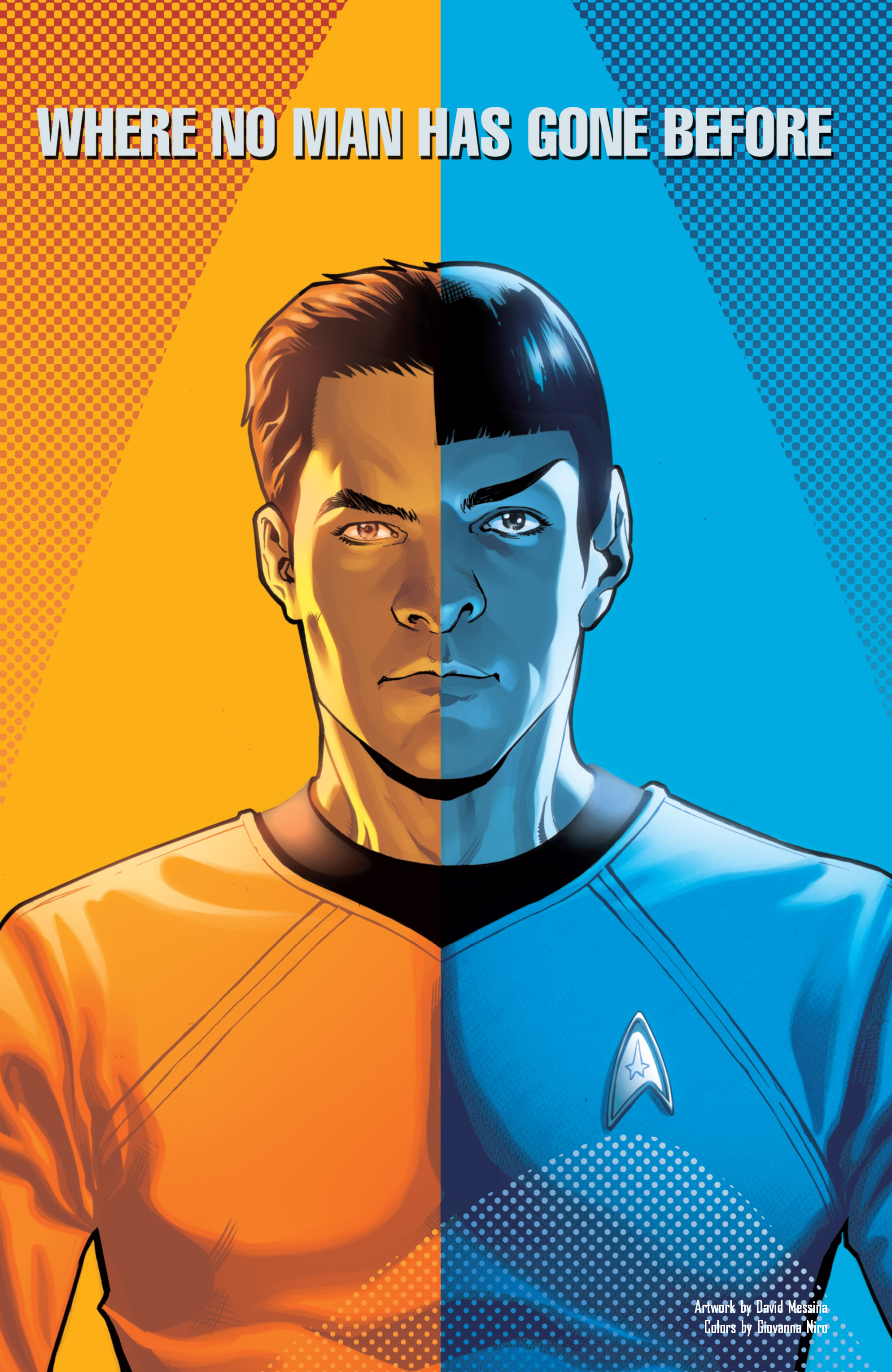 Read online Star Trek (2011) comic -  Issue # _TPB 1 - 4