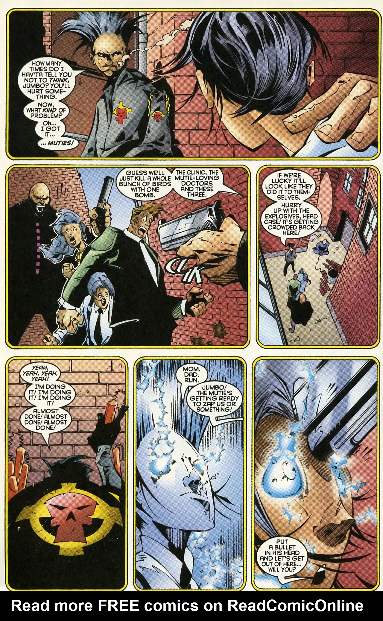 Read online X-Men Unlimited (1993) comic -  Issue #15 - 19