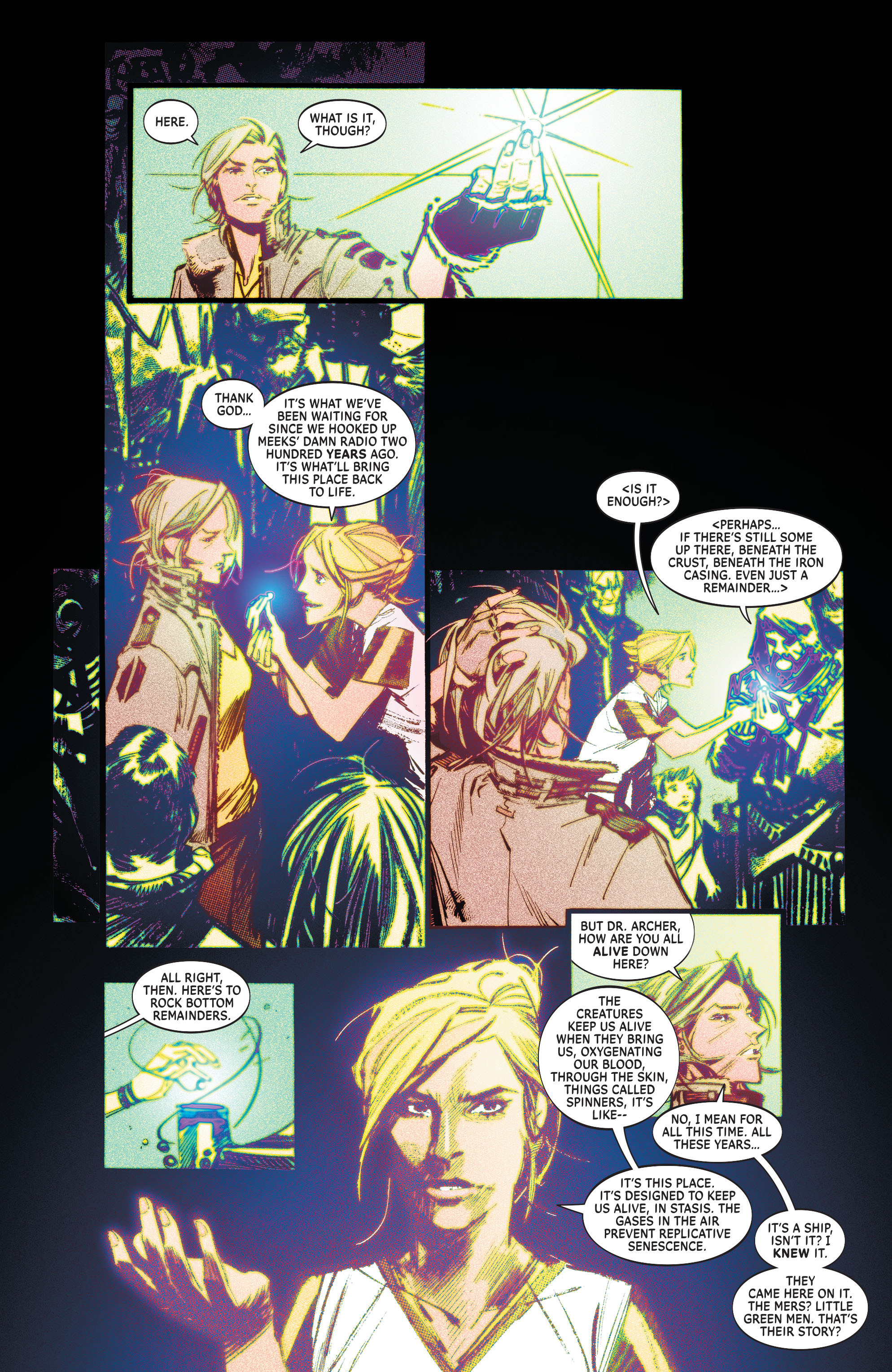 The Wake issue 10 - Page 6