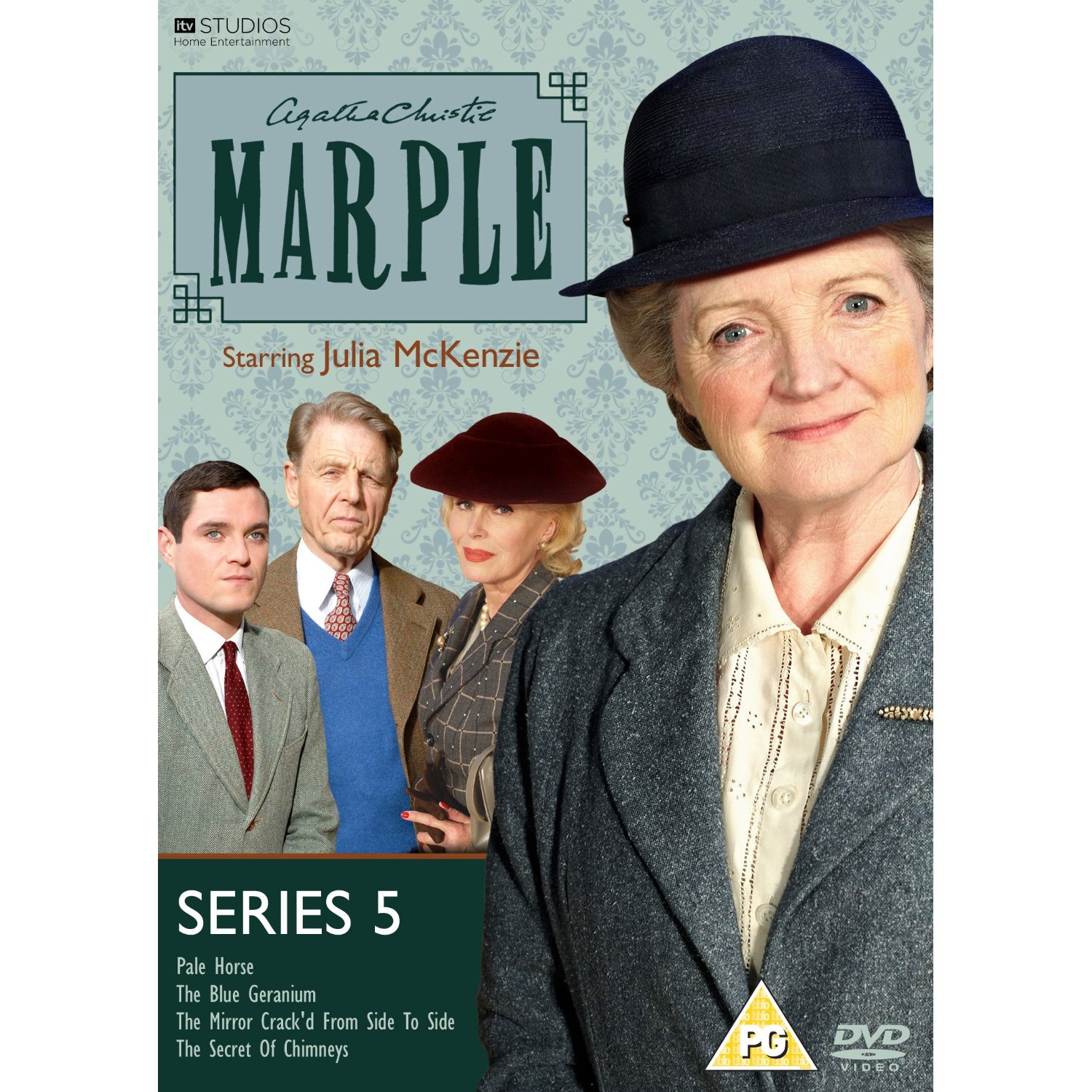 A Wild' World DVD Agatha Christie Marple Serie 5 A Wild' World DVD Agatha Christie Marple Serie 5