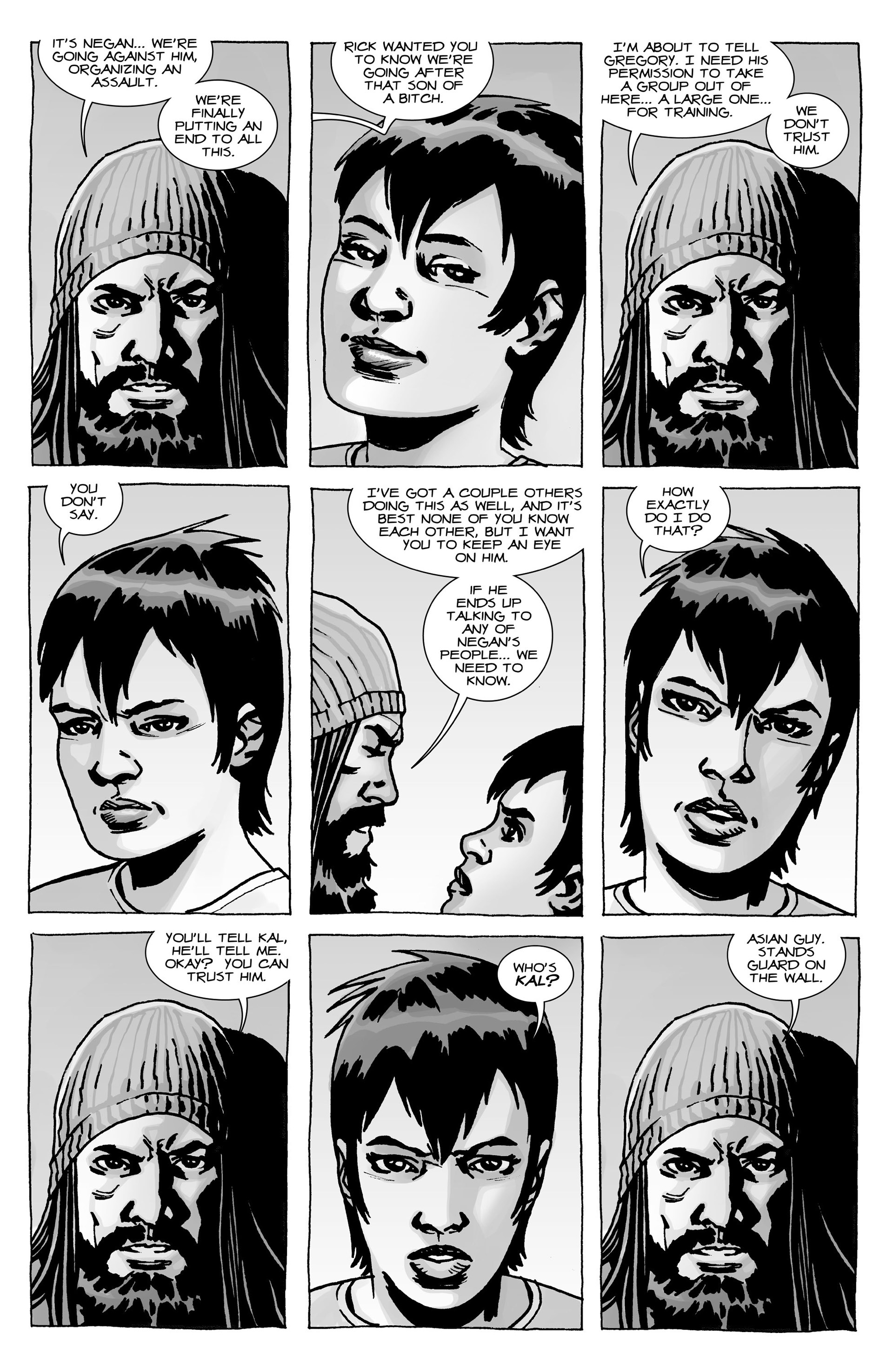 Read online The Walking Dead comic -  Issue #109 - 13